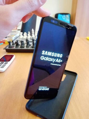 samsung a6 2018 qiymeti: Samsung Galaxy A6 Plus