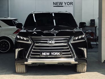 машина алмашуу: Lexus LX: 2020 г., 5.7 л, Автомат, Бензин, Жол тандабас