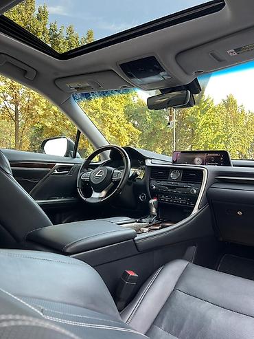 Lexus: Lexus RX: 2018 г., 4.5 л, Вариатор, Гибрид, Кроссовер — 2