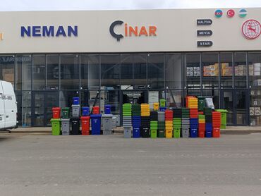 Tullantı qabları: Zibil qutularinin topdan və pərakəndə satişi

catdirilma mumkundur — 14