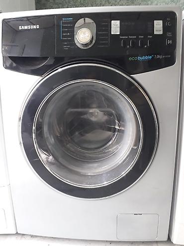 Samsung paltaryuyan maşın – EcoBubble, 7 kq - Ön yükləməli model -