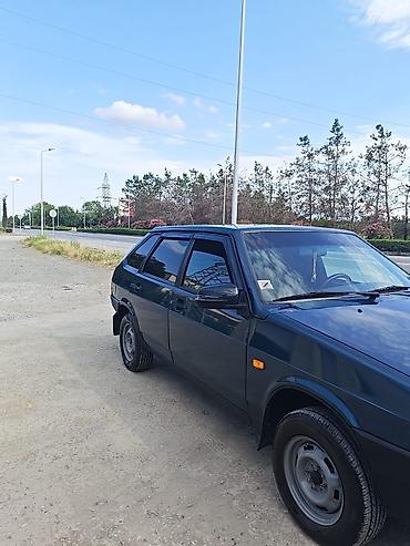 VAZ (LADA): LADA Samara hatchback - Kuzov: 5 qapılı hatchback, tünd mavi rəng - — 16