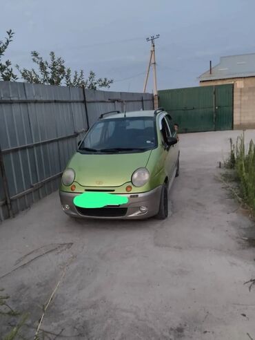 антенны на машину: Daewoo Matiz: 2002 г., 0.8 л, Вариатор, Бензин, Хетчбек