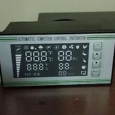 toyug cucə: XM.18.S - Rəqəmsal LED ekran: temperatur (°C/°F), rütubət (RH%), gün — 2