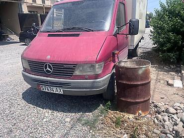 демпфер на спринтер: Mercedes-Benz Спринтер: 1994 г., 2.9 л, Механика, Дизель, Фургон — 3