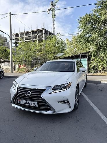 Lexus: Lexus ES: 2016 г., 2.5 л, Автомат, Гибрид, Седан — 1