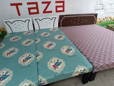 Çarpayılar: Təknəfərlik çarpayı, Bazasız, Matras ilə, Siyirməsiz — 9