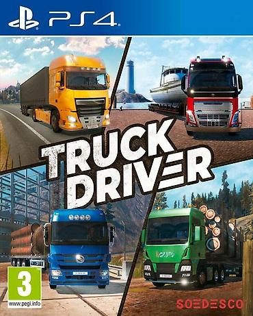 iphone 13 pro kontakt: Ps4 truck driver. Tam bağlı upokovkada orginal. Çatdırılma mümkündür — 1