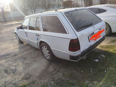 Mercedes-Benz: Mercedes-Benz W124: 1990 г., 2 л, Механика, Бензин, Универсал