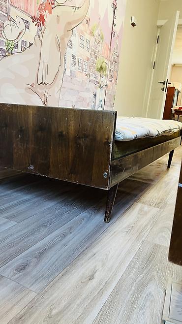 bunk bed: Односпальная кровать в классическом стиле. - Размер спального места — 6