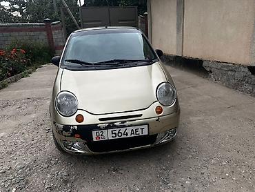 chevrolet spark 2018 lt: Daewoo Matiz: 2010 г., 0.8 л, Механика, Бензин, Хэтчбэк — 1