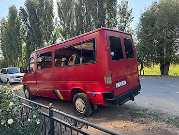 мерседес т 1: Mercedes-Benz Спринтер: 2002 г., 2.9 л, Кол менен иштөөчү, Дизель, Бус — 5
