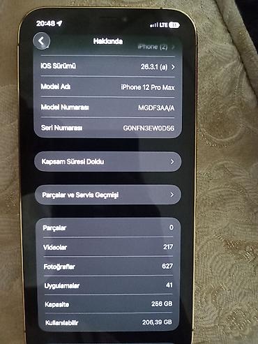 u2 pro: IPhone 12 Pro Max, 256 GB, Qızılı, Face ID — 2