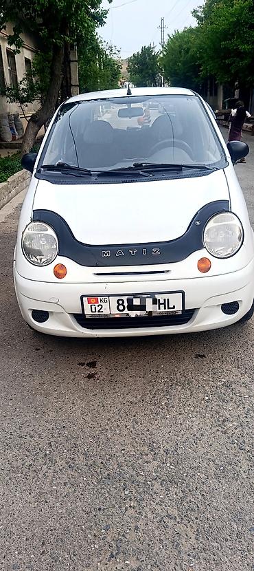 Daewoo: Daewoo Matiz: 2013 г., 0.8 л, Механика, Бензин, Хэтчбэк — 1