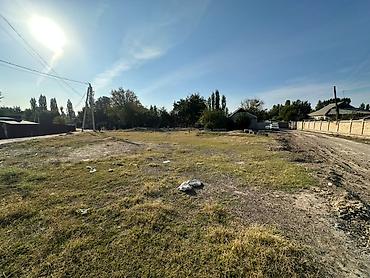 Жер тилкелерин сатуу: Продам участок 7 сот Сокулук – 50т$ В 300м от ул. Фрунзе (центр — 2