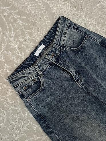 Джинсы: Джинсы, Прямые, H&M, Высокая талия — 8