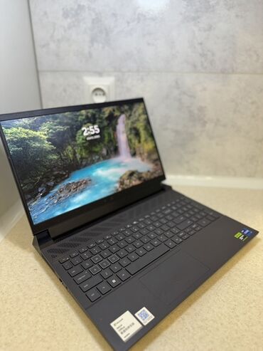 Ноутбуки: Ноутбук, Dell, 16 ГБ ОЗУ, Intel Core i7, 15.6 ", Игровой, память SSD