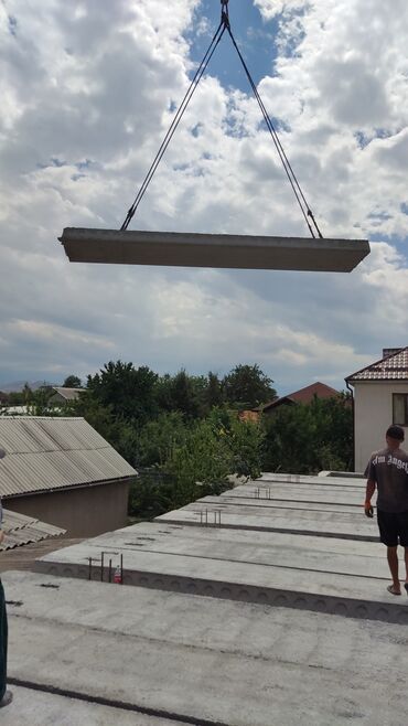 Ребристые плиты перекрытия: Б/у, Размер: 3 x 5 x Другое, Установка, Гарантия, Бесплатная доставка — 15