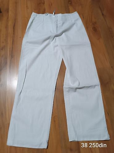 springfield pantalone zenske: Ženske pantalone – više modela i veličina 1) Elegantne bele pantalone — 1