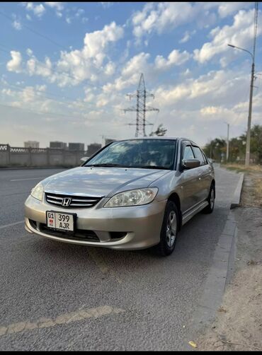 хонда сивик 2003: Honda Civic: 2003 г., 1.7 л, Автомат, Бензин, Седан