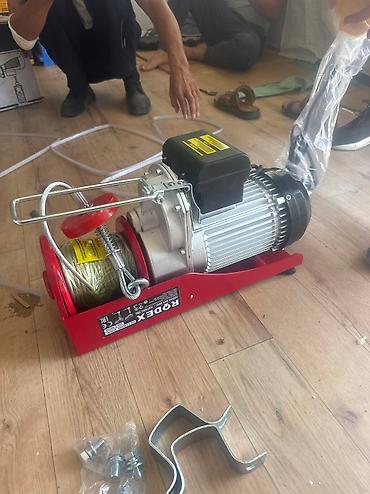 rodex: Электрическая таль Rodex X490. Предназначена для подъема грузов весом — 3