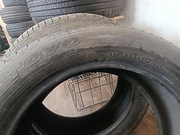 Транспорт: Шины 225 / 55 / R 19, Лето, Б/у, 1 шт, Легковые, Япония, Toyo — 4