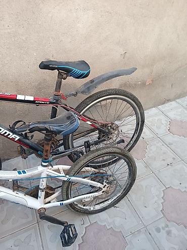 Dağ velosipedləri: İki ədəd velosiped dəsti - Ölçülər: biri 26" təkərli, digəri daha — 3