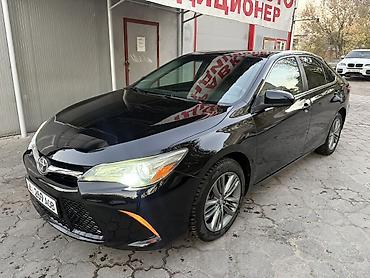 s sklass: Toyota Camry: 2015 г., 2.5 л, Автомат, Бензин, Седан — 1