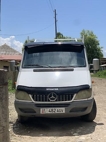 запчасти опель фронтера а: Mercedes-Benz Спринтер: 2001 г., 2.2 л, Механика, Дизель — 2