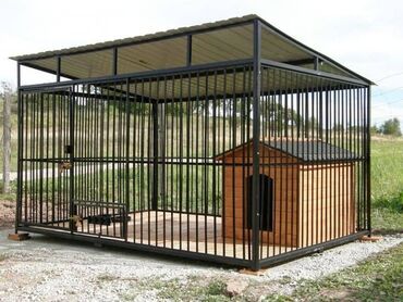 Зоотовары: Вольер, итке уя, домики для собак, клетки,квартирные вольеры — 21