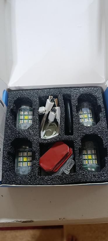 Аксессуары и тюнинг: Набор LED «Анти-хвост» QS-04/QS-14 — беспроводные многоцветные — 5