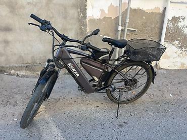 Elektrik velosipedlər: Roker elektrik velosipedi bater var baxır nəylə Şəhərdaxili — 3