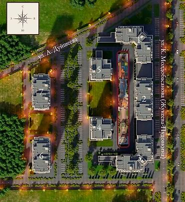 Продажа квартир: 3 комнаты, 113 м², Асанбай мкр Элитка, 8 этаж, ПСО (под самоотделку) — 3