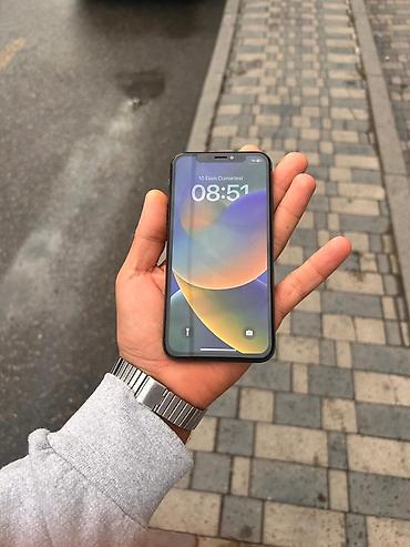 iphone gence: IPhone X, Space Gray, Face ID — 1