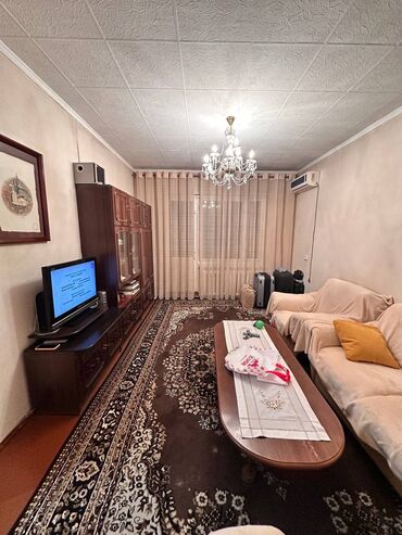 квартира бишкек куплю: 3 комнаты, 64 м², 105 серия, 5 этаж, Косметический ремонт