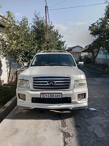 roewe ei5: Infiniti QX56: 2004 г., 5.6 л, Автомат, Бензин, Внедорожник — 1