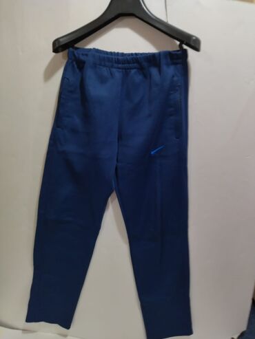 мужские штаны летние в Кыргызстан | Брюки: Брюки, M (EU 38), L (EU 40), цвет - Синий
