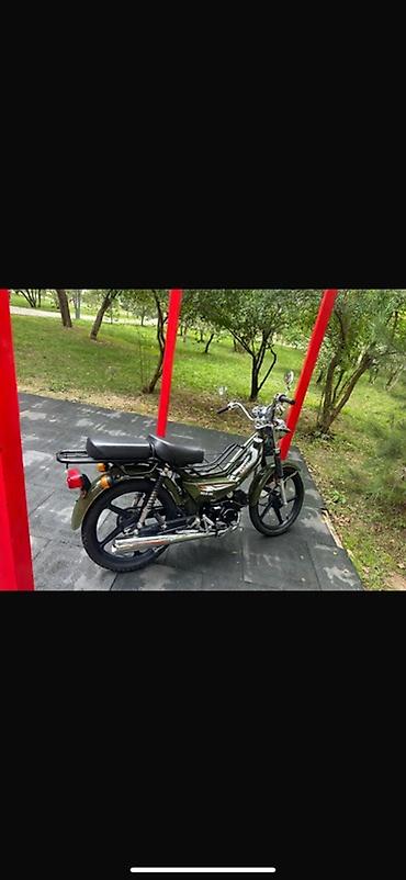 maped kreditle: > G-Bike NEO 45 Satılır > > Rəng: Hərbi yaşıl (olive) > — 2