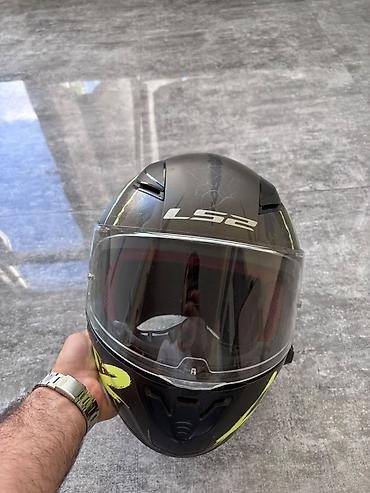 Moto geyim: LS2 Rapid tam üzlü motosiklet dəbilqəsi - Model: LS2 Rapid — 1