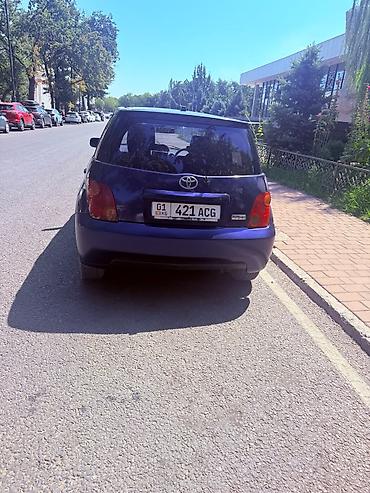 машина ист: Toyota Ist: 2003 г., 1.3 л, Автомат, Бензин, Хэтчбэк — 5