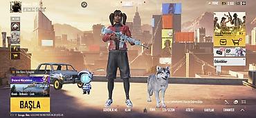PUBG Mobile oyun hesabı – Macro_S2R - Platform: PUBG Mobile (Global)
