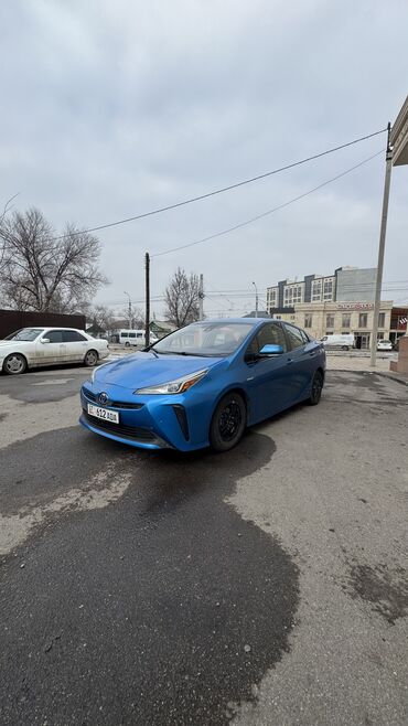 Toyota: Toyota Prius: 2020 г., 1.8 л, Вариатор, Гибрид, Хэтчбэк