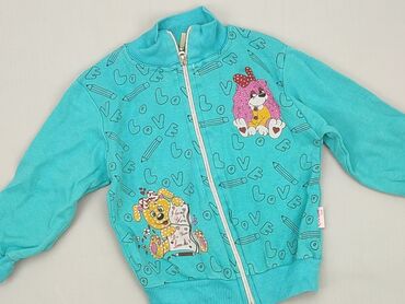 biały sweterek na guziki: Sweatshirt, 2-3 years, 92-98 cm, condition - Very good