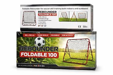 Digər idman və istirahət malları: №: 7149 Məhsulun adı: Futbol məşqi üçün rebounder 100x100 sm Brend: No — 3