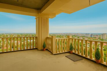 чалдовар продажа домов: 4 комнаты, 225 м², Элитка, 14 этаж, ПСО (под самоотделку)