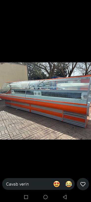 soyuduculari: Supermarket və marketlər üçün peşəkar soyuducu avadanlıq - 4 metr — 1