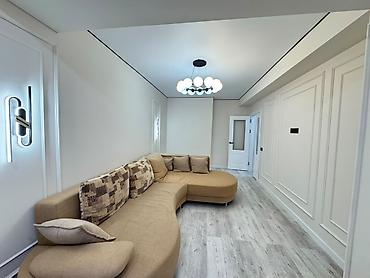 Продажа квартир: 2 комнаты, 60 м², Пишпек Элитка, 4 этаж, Евроремонт — 9