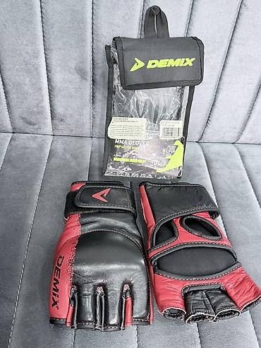 idmançı şəkilləri: Demix MMA əlcəkləri - Model: Demix MMA Gloves (orijinal qablaşdırması — 1