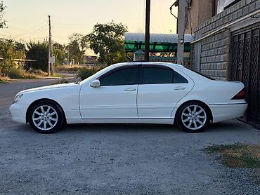 mersedes e class: Mercedes-Benz S-Class: 2003 г., 5 л, Автомат, Бензин, Седан — 4