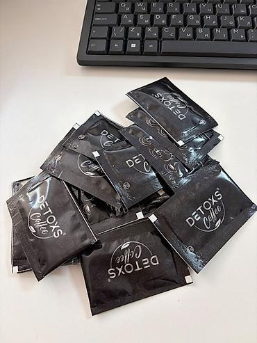 das stekan: ☕ Detoks qəhvəsi satılır! 📦 15 paketdən 14-ü qalıb ✨ Yalnız 1 paket — 1